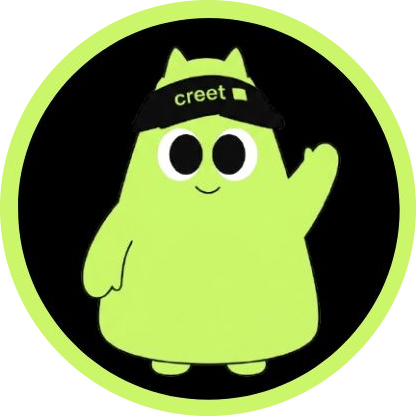 Creety mascot